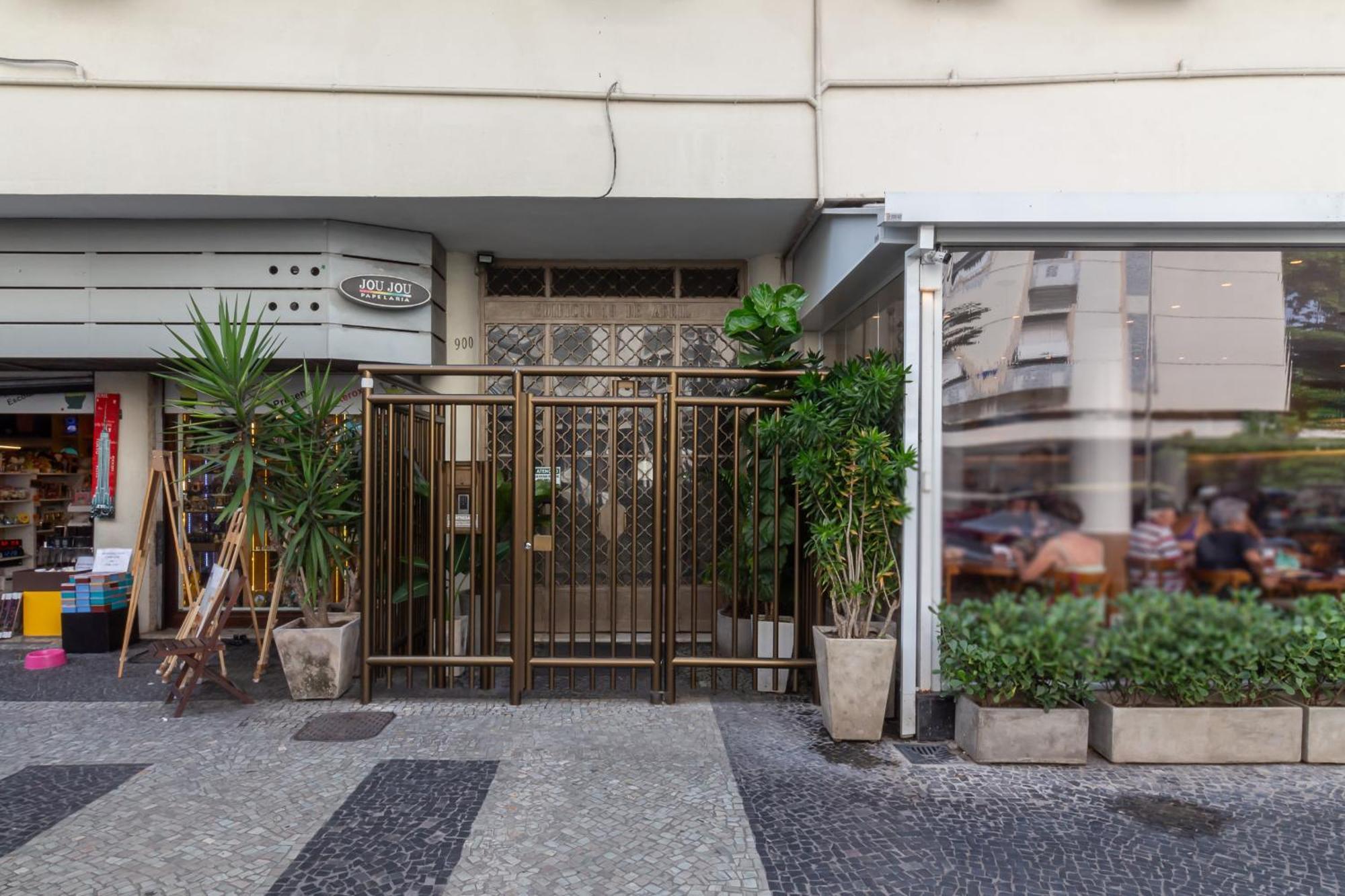 Gracioso No Leblon - 2 Quartos - Ap102 Rio de Janeiro Esterno foto